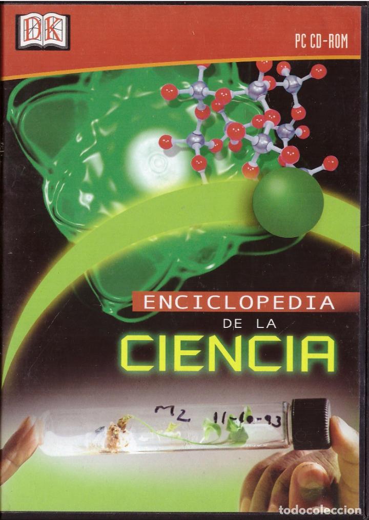Libros de segunda mano de ciencias: PC CD-ROM Enciclopedia de la ciencia - OFERTAS DOCABO - Foto 1
