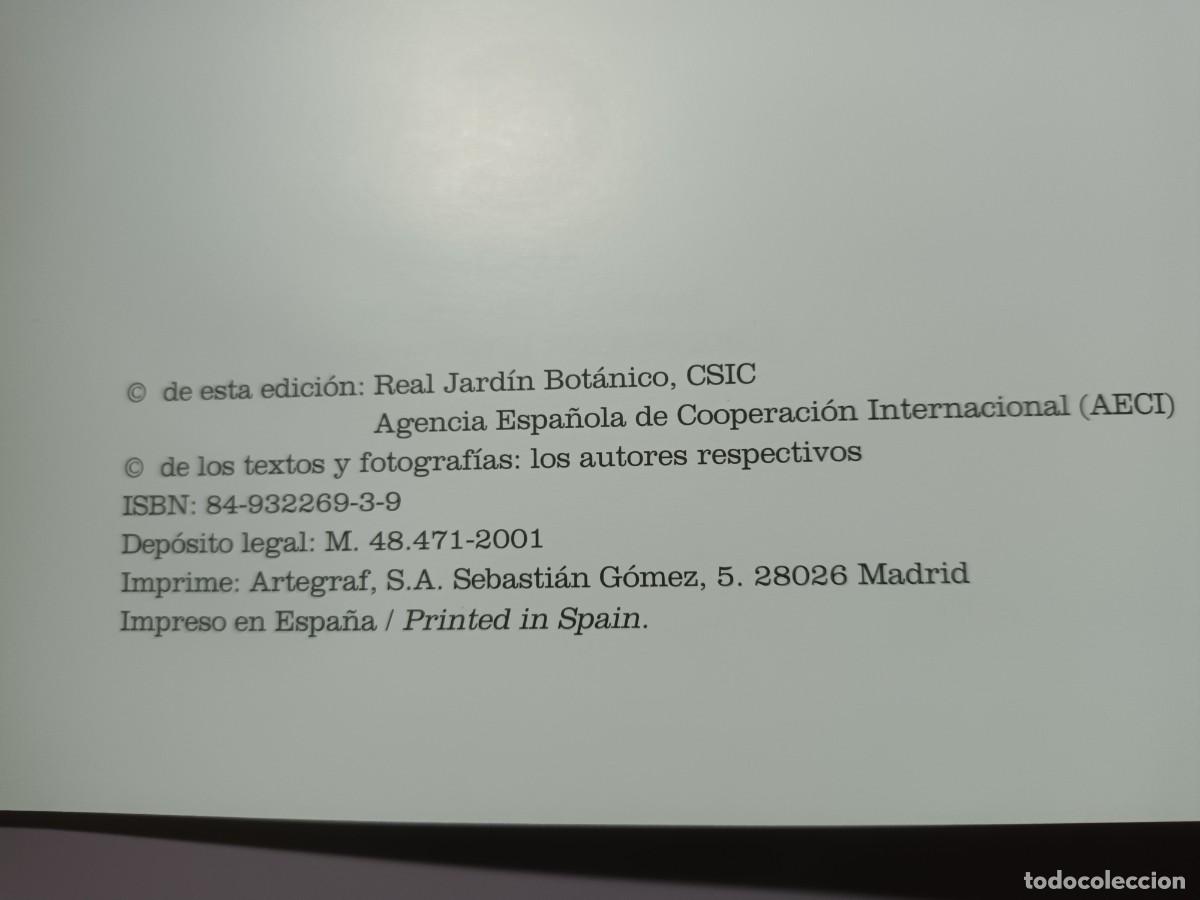 Libros de segunda mano: BOT&Aacute;NICA Y BOT&Aacute;NICOS EN GUINEA ECUATORIAL (REAL JARDIN BOT&Aacute;NICO. CSIC) - Foto 3