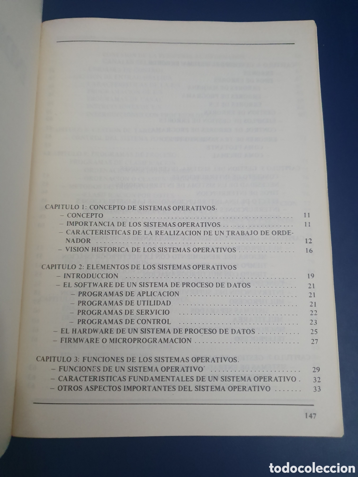 Libros de segunda mano de ciencias: SISTEMAS OPERATIVOS EDITORIAL CEDED 1983 - Foto 4