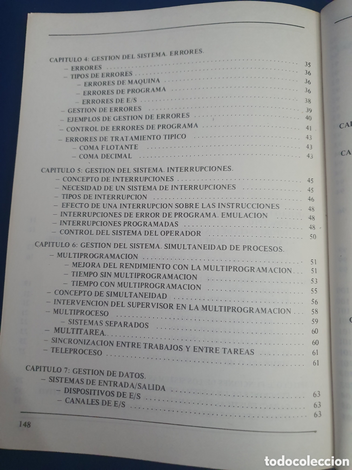 Libros de segunda mano de ciencias: SISTEMAS OPERATIVOS EDITORIAL CEDED 1983 - Foto 5