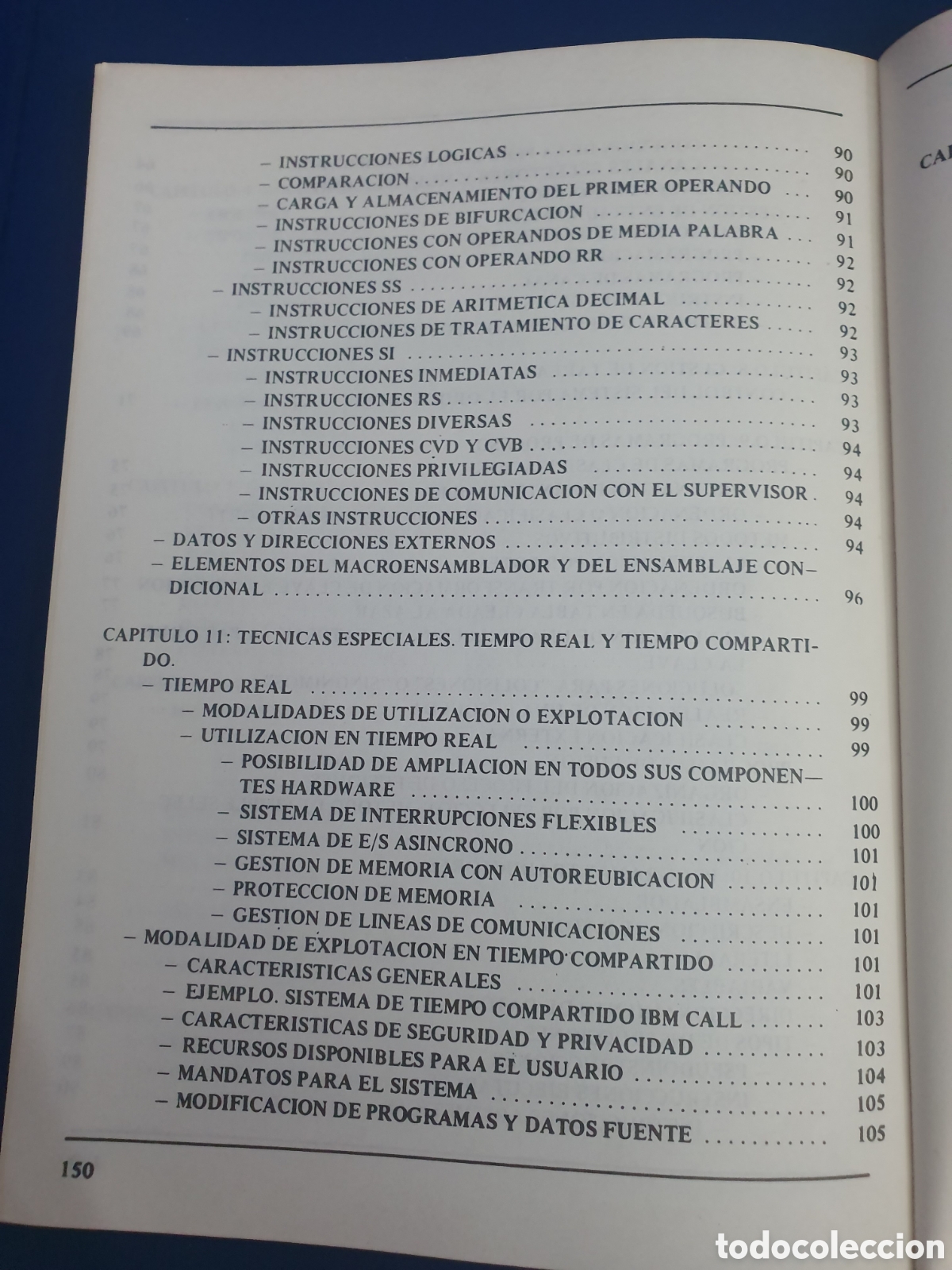 Libros de segunda mano de ciencias: SISTEMAS OPERATIVOS EDITORIAL CEDED 1983 - Foto 7
