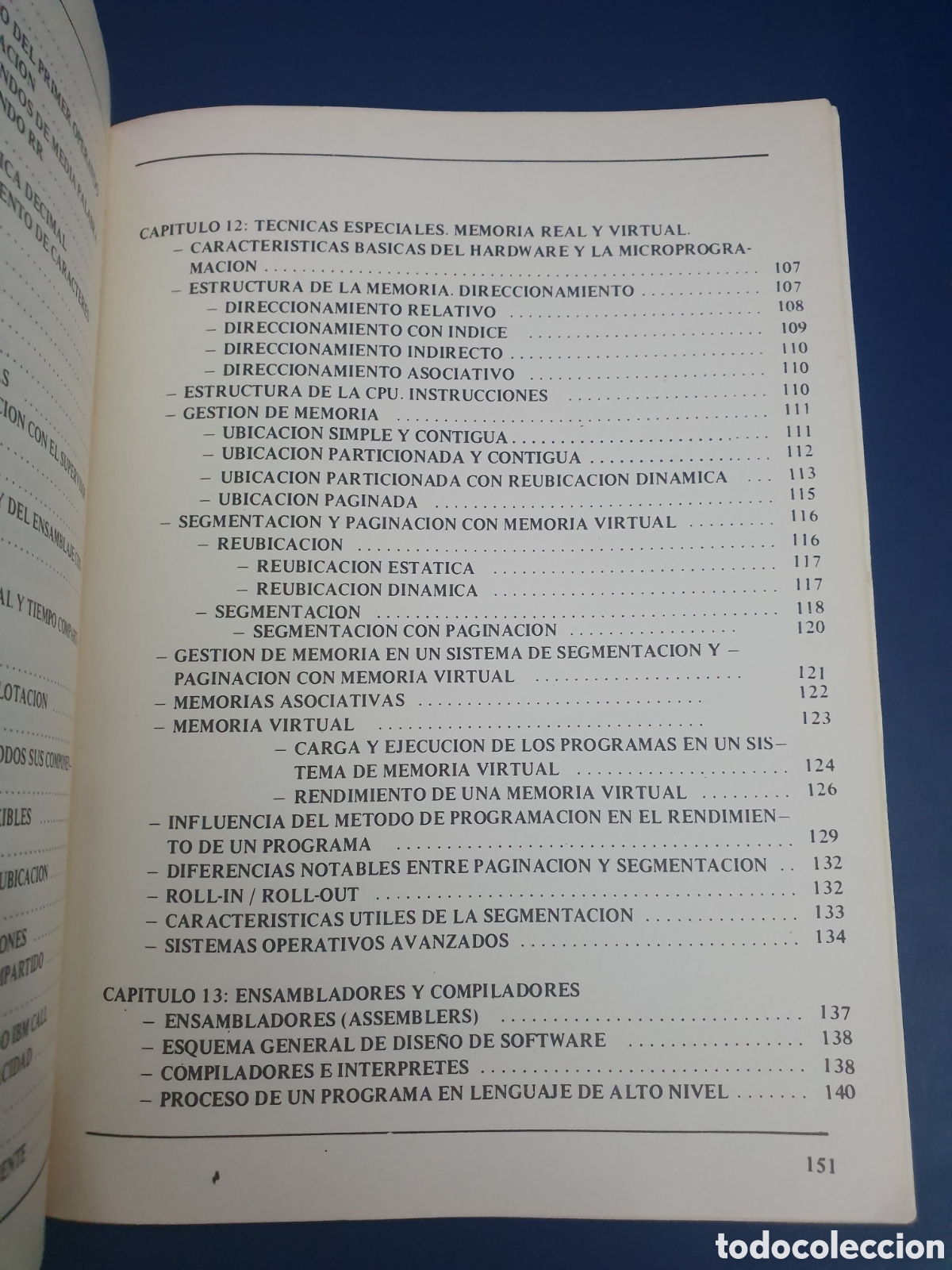 Libros de segunda mano de ciencias: SISTEMAS OPERATIVOS EDITORIAL CEDED 1983 - Foto 8