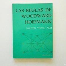 Libros de segunda mano de Ciencias: LAS REGLAS DE WOODWARD HOFFMANN NGUYEN TRONG ANH 1974 REVERTE