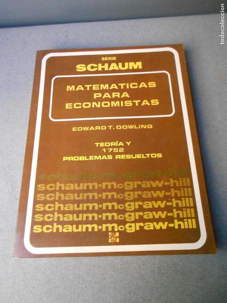 Libros de segunda mano de ciencias: MATEMATICAS PARA ECONOMISTAS - Foto 1