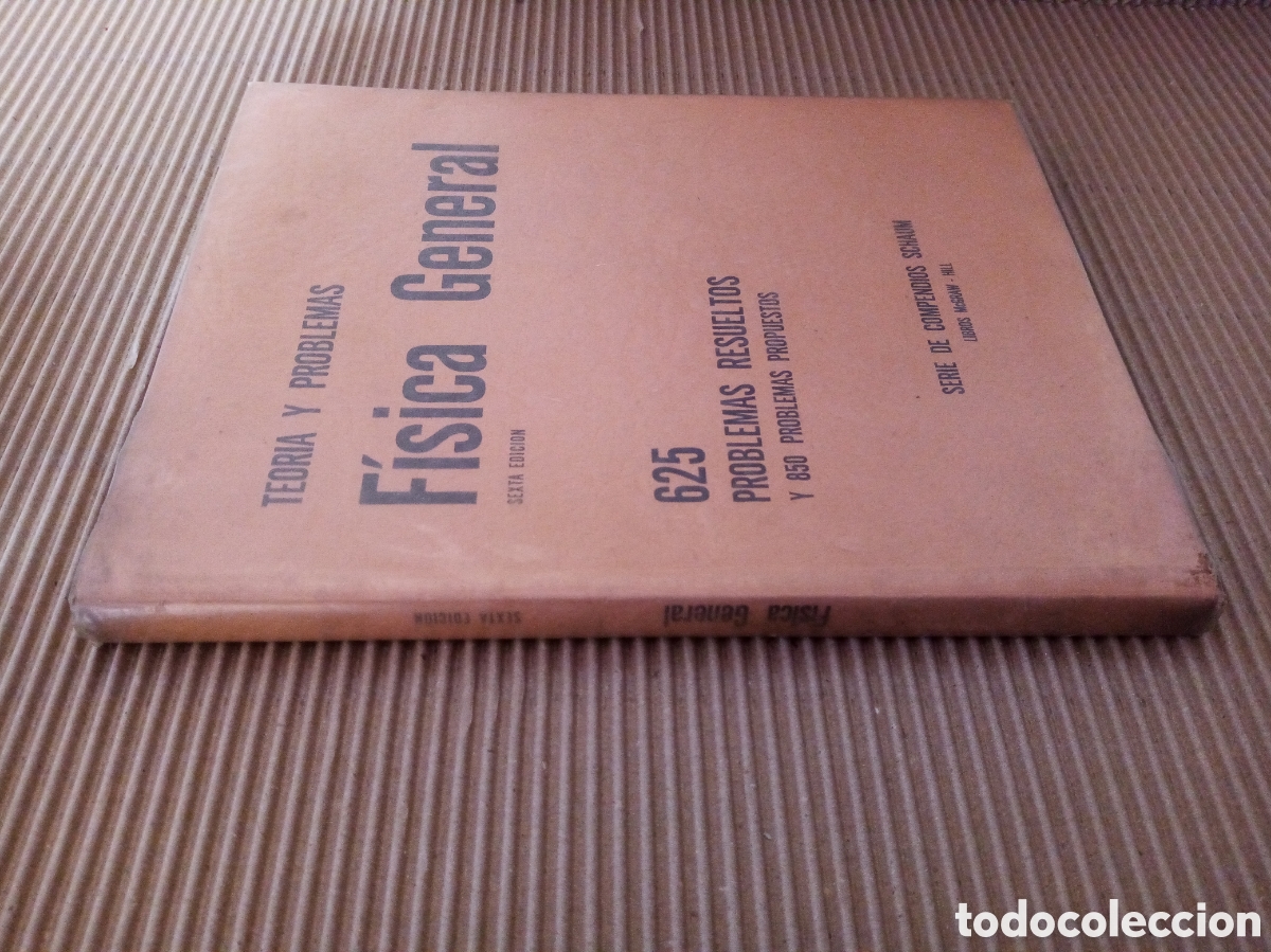 Libros de segunda mano de ciencias: F&iacute;sica general. Teor&iacute;a y problemas. - Foto 2
