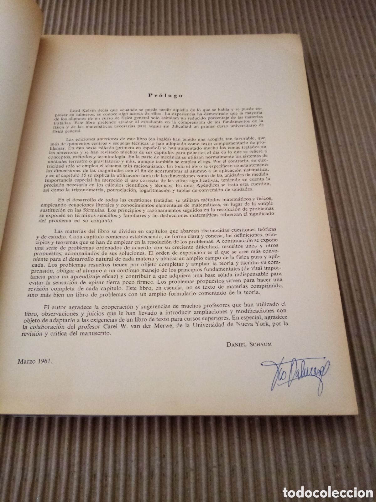 Libros de segunda mano de ciencias: F&iacute;sica general. Teor&iacute;a y problemas. - Foto 6