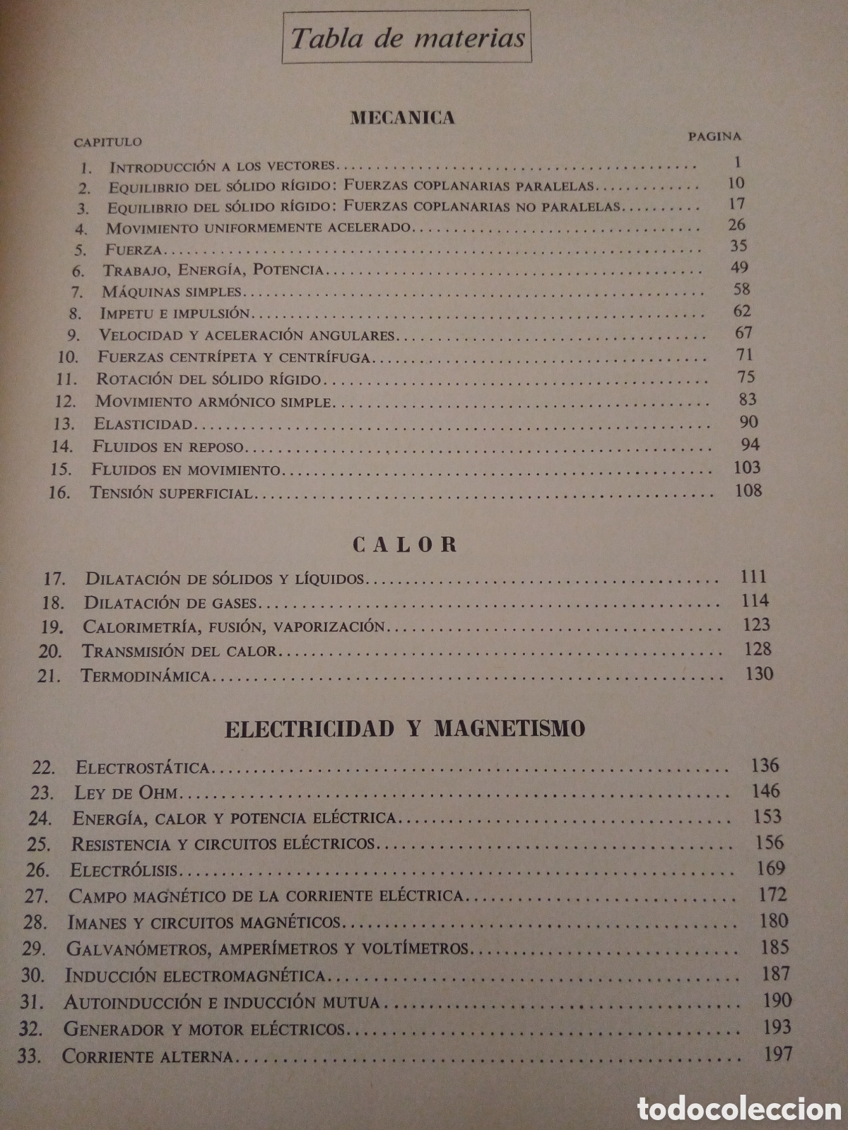 Libros de segunda mano de ciencias: F&iacute;sica general. Teor&iacute;a y problemas. - Foto 7
