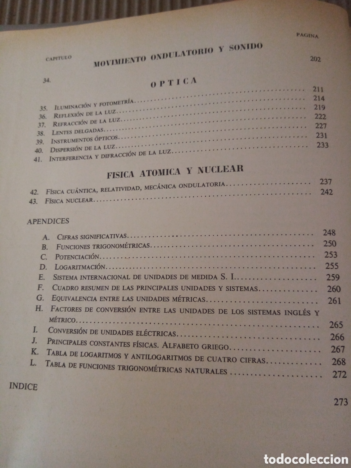 Libros de segunda mano de ciencias: F&iacute;sica general. Teor&iacute;a y problemas. - Foto 8