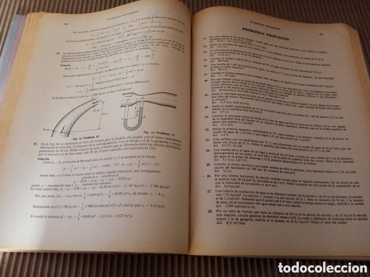 Libros de segunda mano de ciencias: F&iacute;sica general. Teor&iacute;a y problemas. - Foto 9