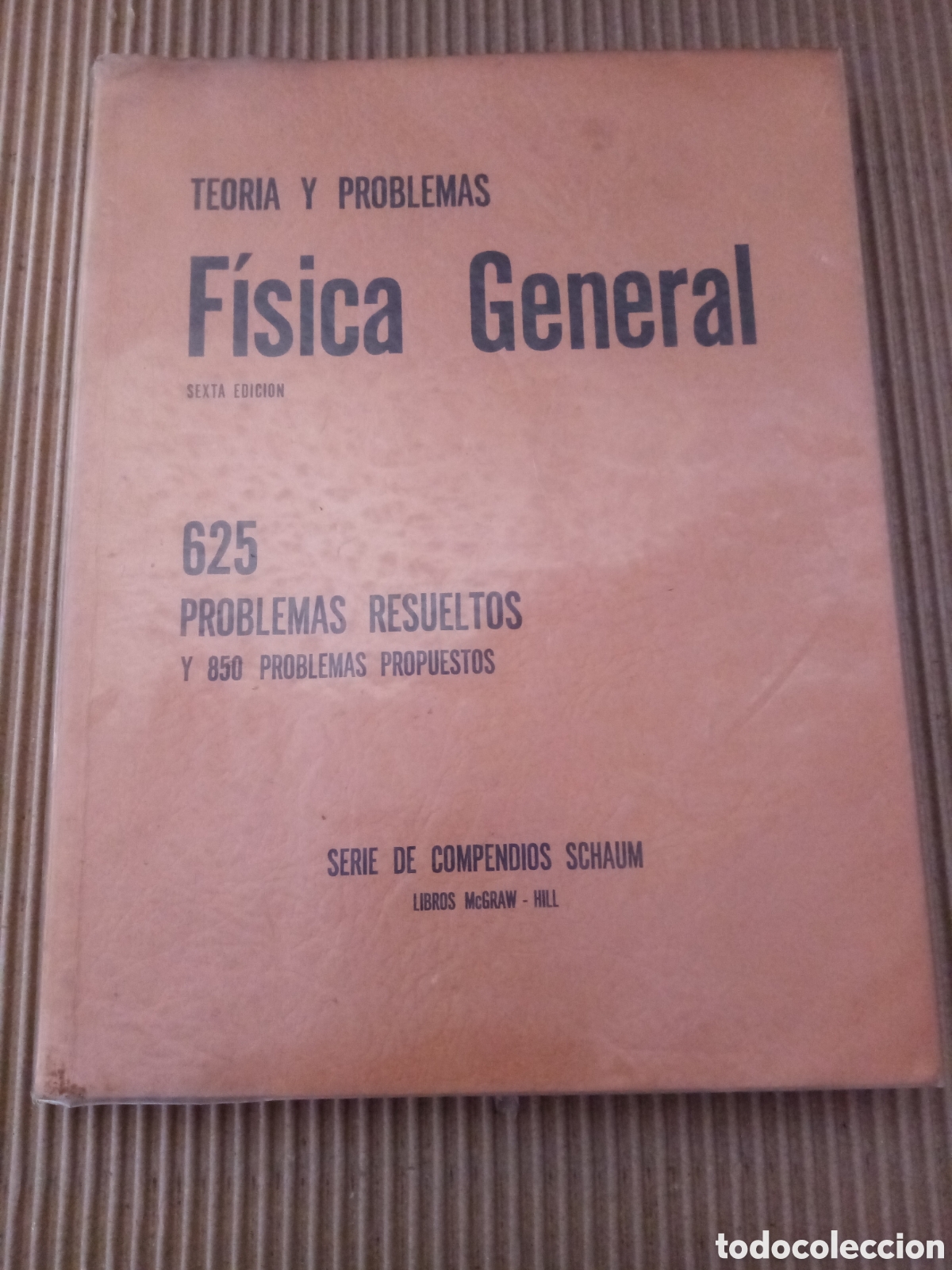 Libros de segunda mano de ciencias: F&iacute;sica general. Teor&iacute;a y problemas. - Foto 1