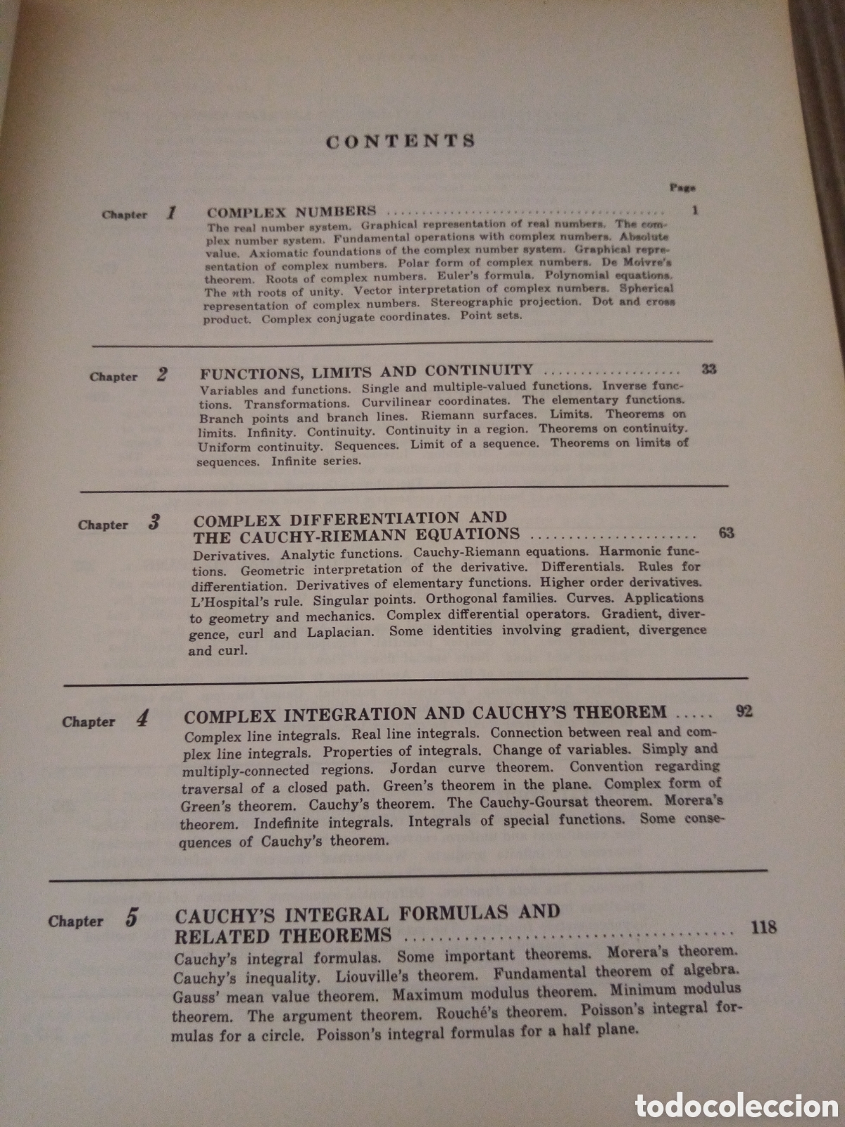 Libros de segunda mano de ciencias: Complex variables. Theory & problems - Foto 7