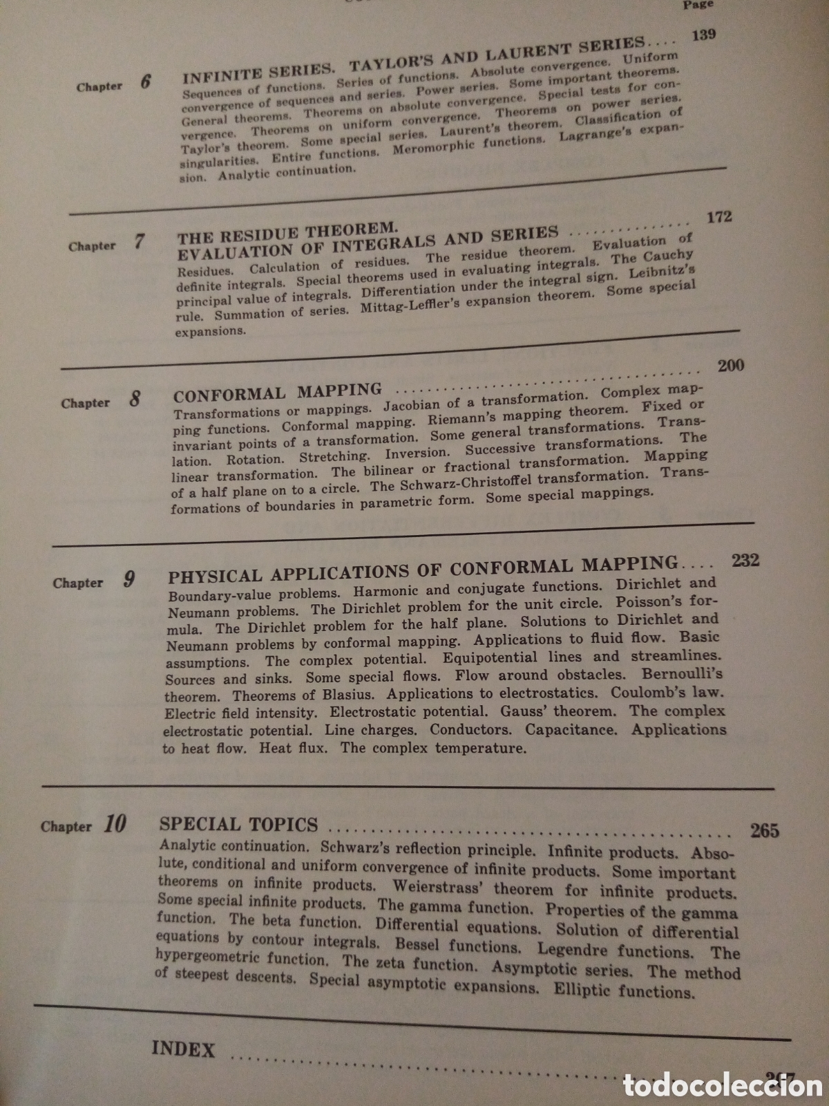 Libros de segunda mano de ciencias: Complex variables. Theory & problems - Foto 8