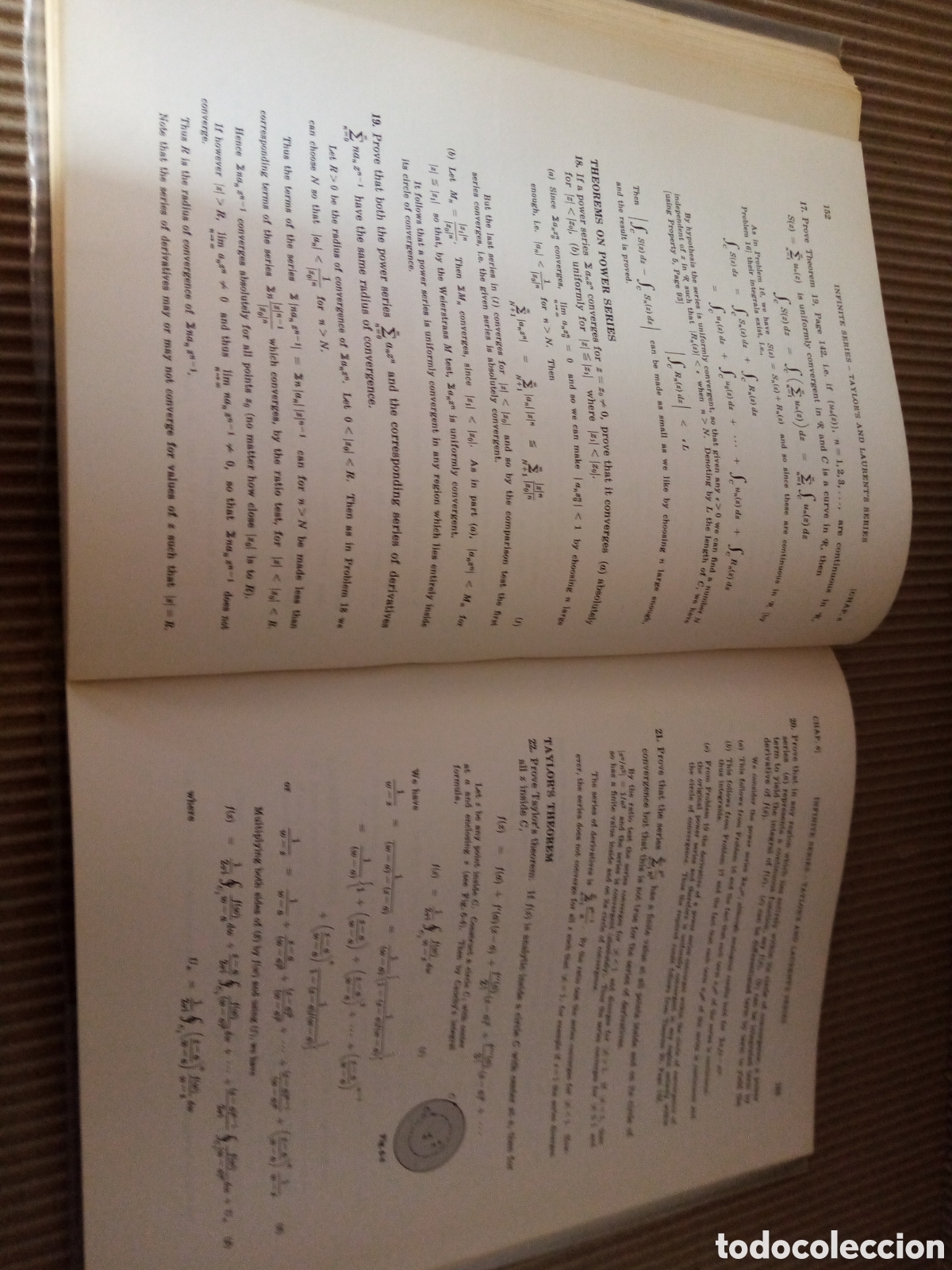 Libros de segunda mano de ciencias: Complex variables. Theory & problems - Foto 10