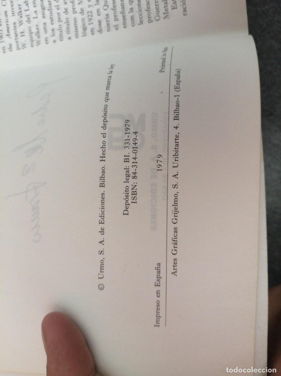 Libros de segunda mano de ciencias: Libro metales Corrosion y control editorial Urmo - Foto 2