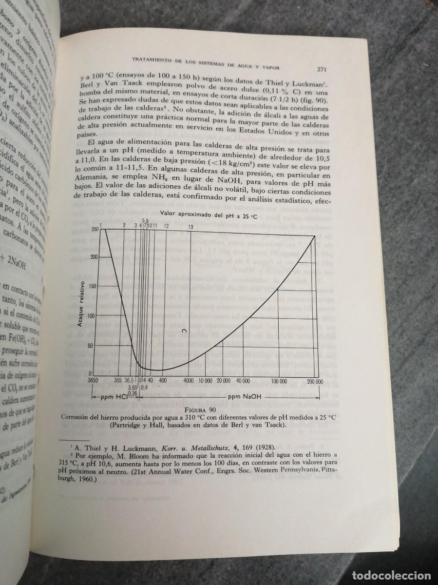 Libros de segunda mano de ciencias: Libro metales Corrosion y control editorial Urmo - Foto 6