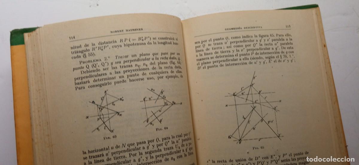 Libros de segunda mano de ciencias: Geometria descriptiva, 2&ordm; edici&oacute;n - Foto 6
