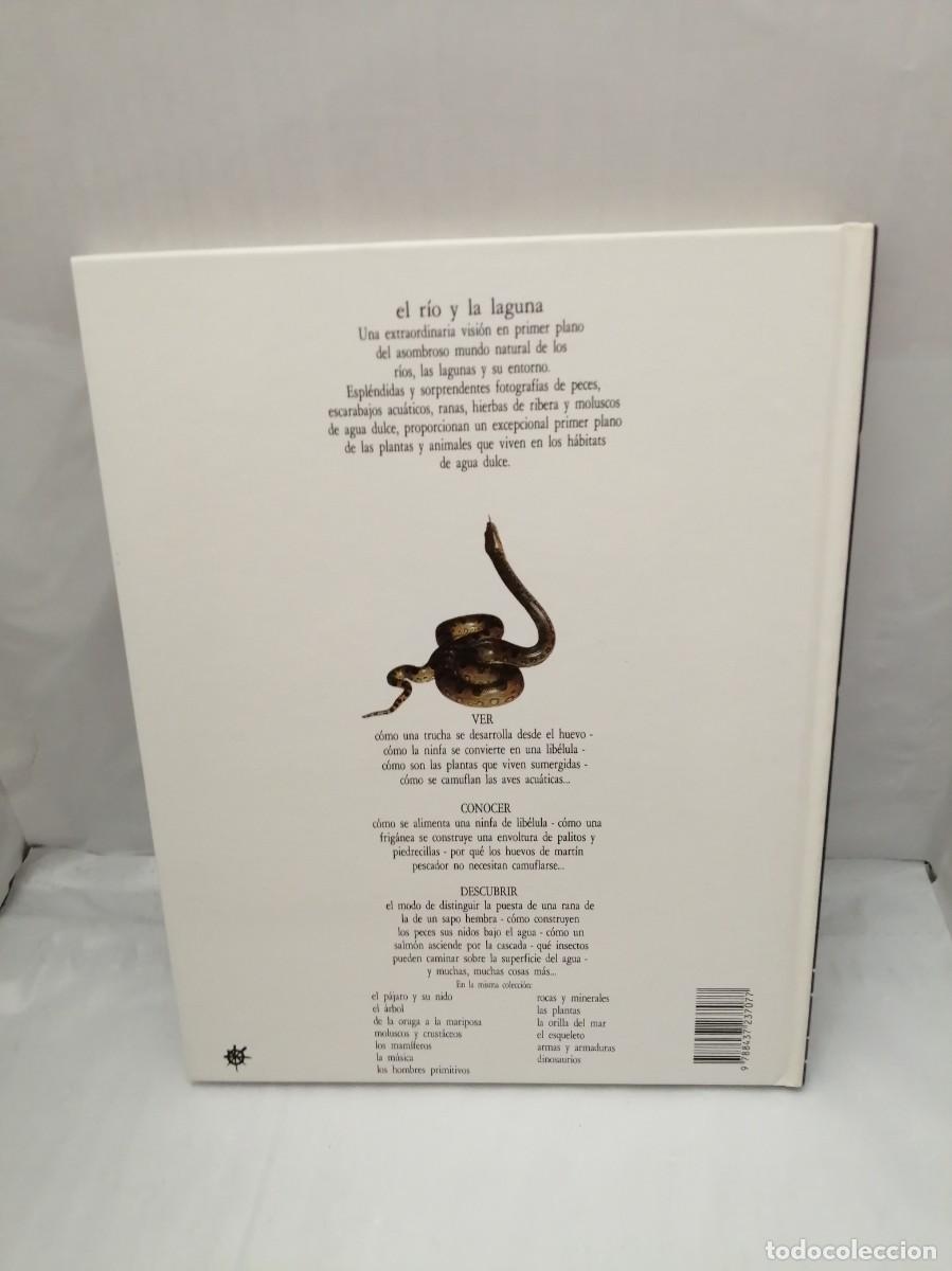 Libros de segunda mano: EL R&Iacute;O Y LA LAGUNA (BIBLIOTECA VISUAL ALTEA, TAPA DURA) - Foto 2