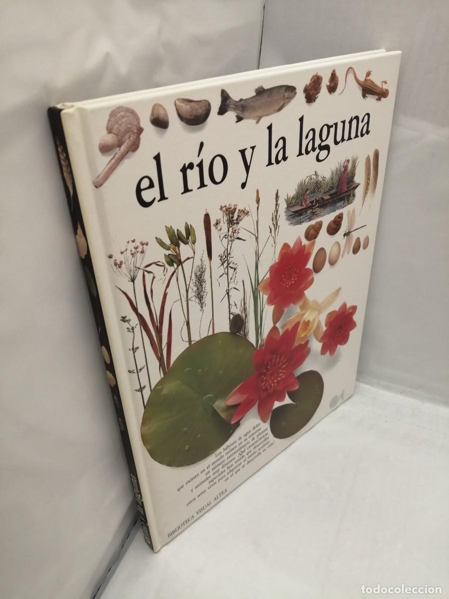 Libros de segunda mano: EL R&Iacute;O Y LA LAGUNA (BIBLIOTECA VISUAL ALTEA, TAPA DURA) - Foto 7