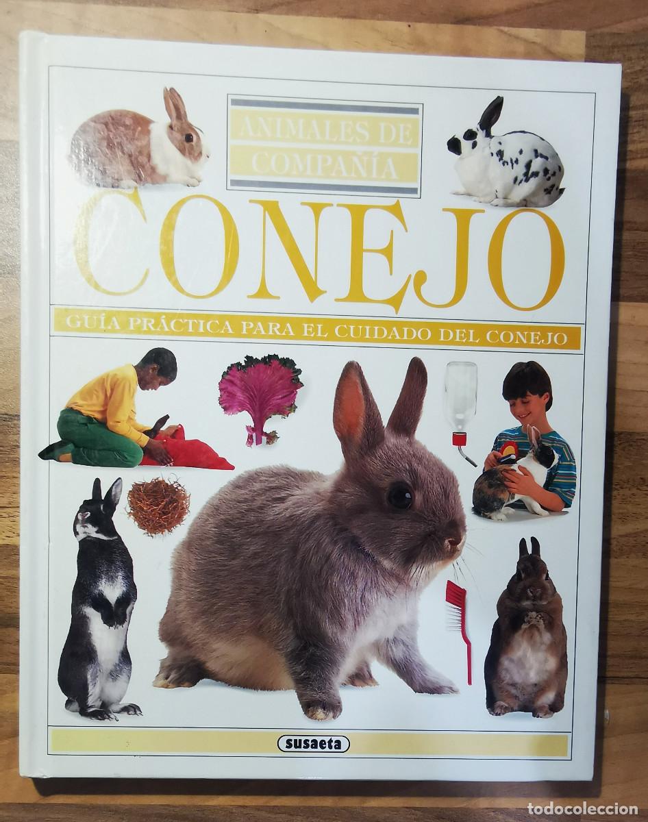 Libros de segunda mano: GUIA PRACTICA PARA EL CUIDADO DEL CONEJO. MARK EVANS. 1993, SUSAETA - Foto 1