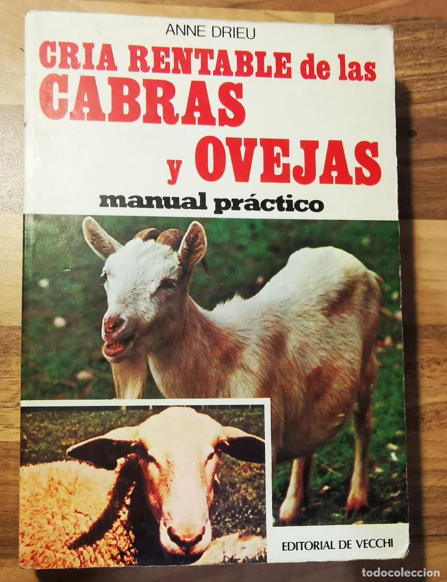 Libros de segunda mano: CRIA RENTABLE DE CABRAS Y OVEJAS. ANNE DRIEU. 1981 - Foto 1