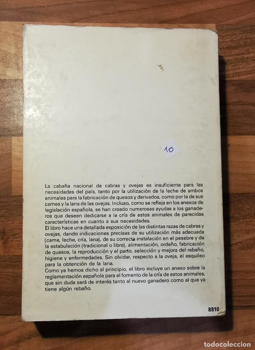Libros de segunda mano: CRIA RENTABLE DE CABRAS Y OVEJAS. ANNE DRIEU. 1981 - Foto 2