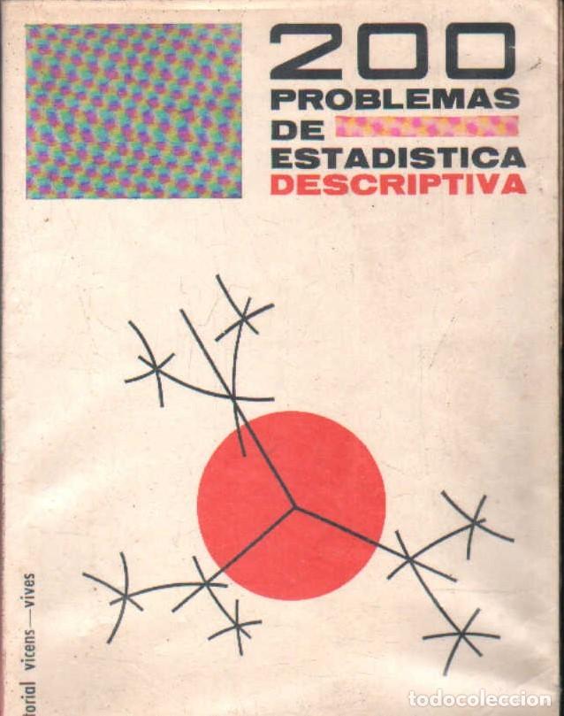 Libros de segunda mano de ciencias: 200 PROBLEMAS DE ESTADISTICA DESCRIPTIVA. CASA ARUTA, ERNESTO. A-MAT-553 - Foto 1