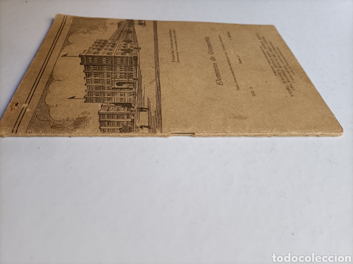 Libros de segunda mano de ciencias: Elementos de geometr&iacute;a. Parte 1 y 2 . Y escuelas internacionales . Temas matem&aacute;ticas - Foto 4