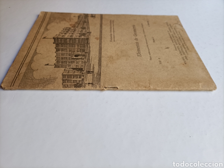 Libros de segunda mano de ciencias: Elementos de geometr&iacute;a. Parte 1 y 2 . Y escuelas internacionales . Temas matem&aacute;ticas - Foto 9