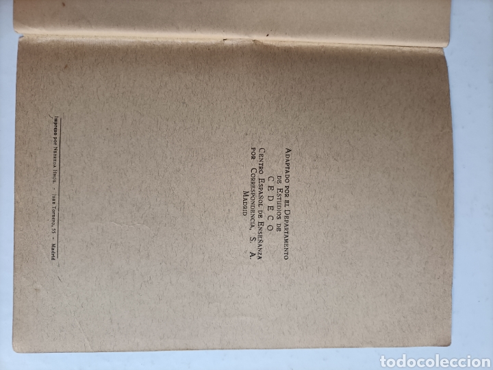Libros de segunda mano de ciencias: Elementos de geometr&iacute;a. Parte 1 y 2 . Y escuelas internacionales . Temas matem&aacute;ticas - Foto 12
