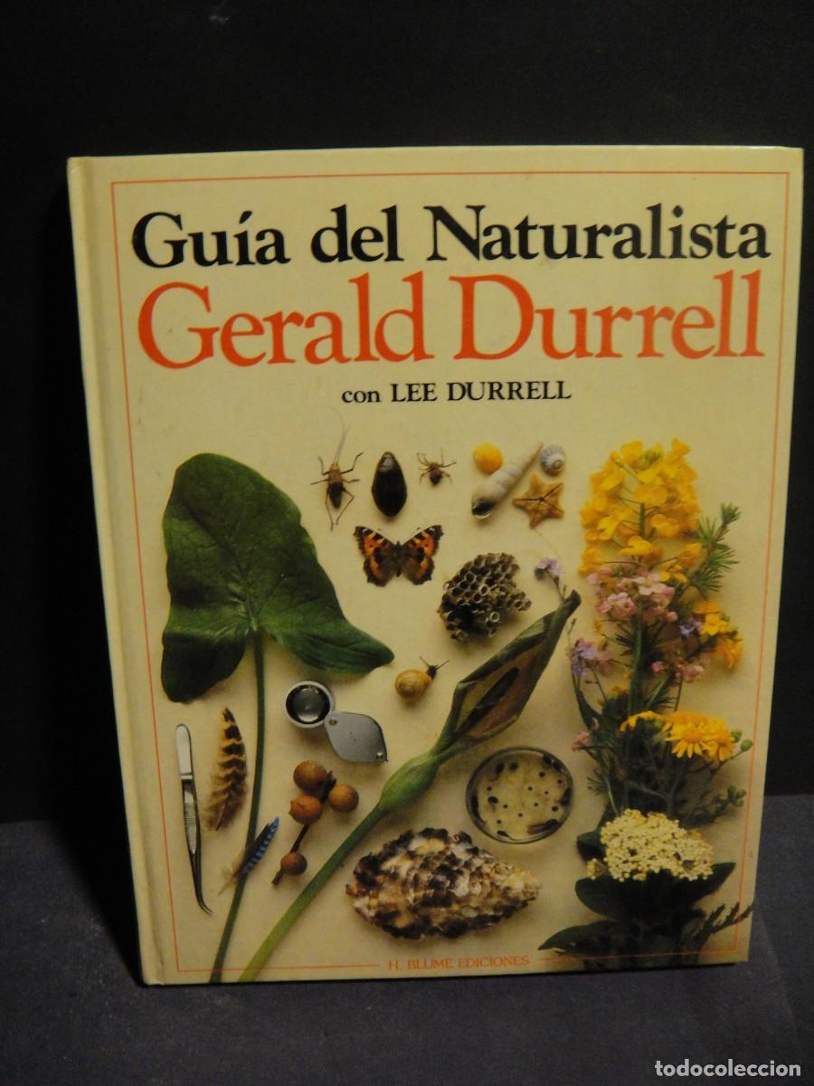 Libros de segunda mano: guia del naturalista - gerald durrell - Foto 1