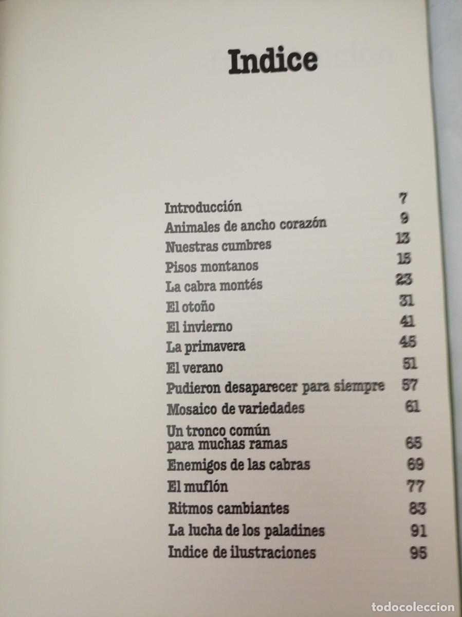 Libros de segunda mano: EL MACHO MONT&Eacute;S. EL HOMBRE Y LA TIERRA - Foto 3