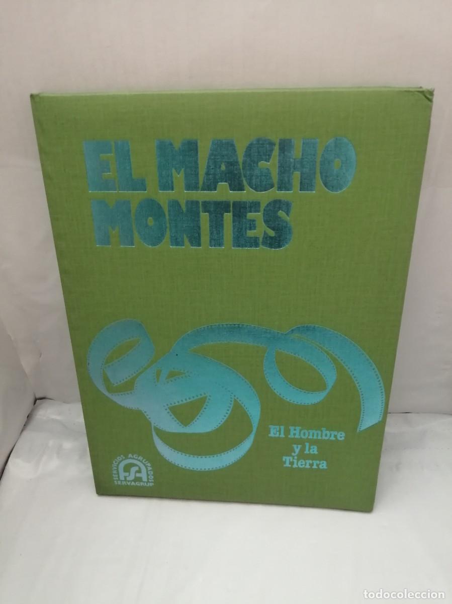 Libros de segunda mano: EL MACHO MONT&Eacute;S. EL HOMBRE Y LA TIERRA - Foto 1