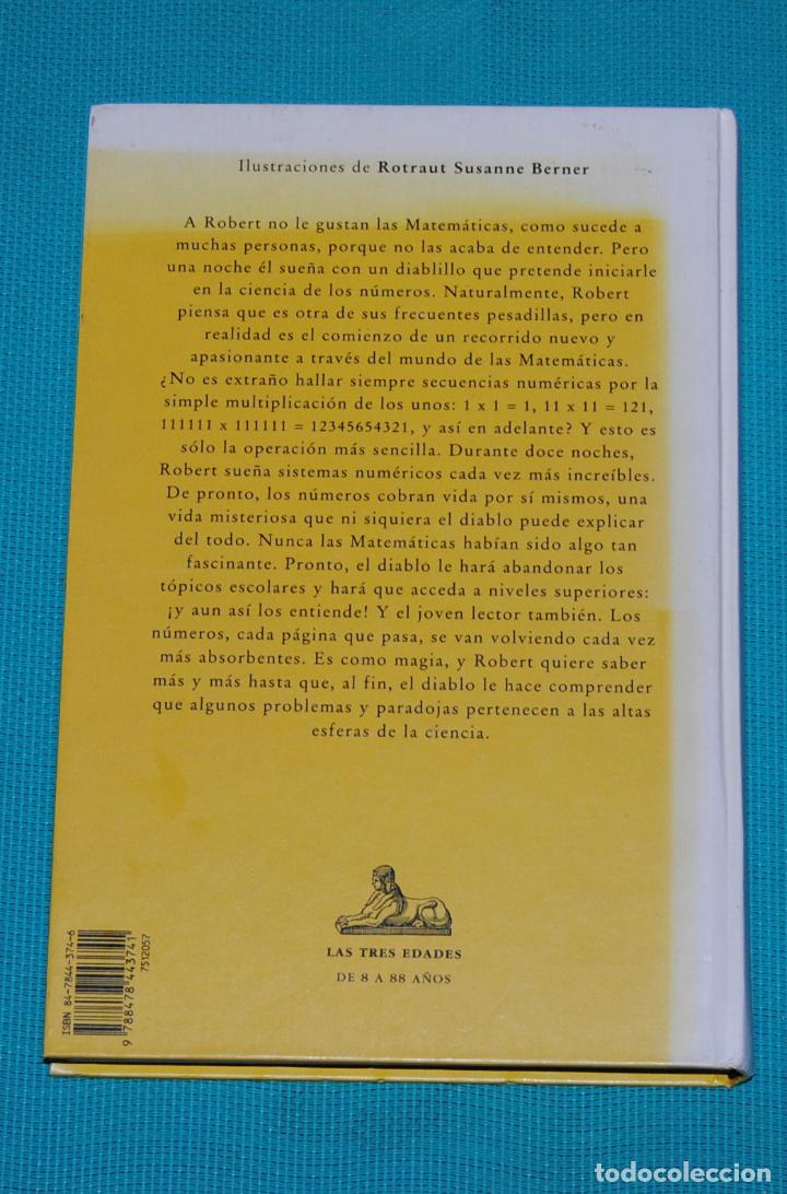 Libros de segunda mano de ciencias: El diablo de los n&uacute;meros - Foto 2