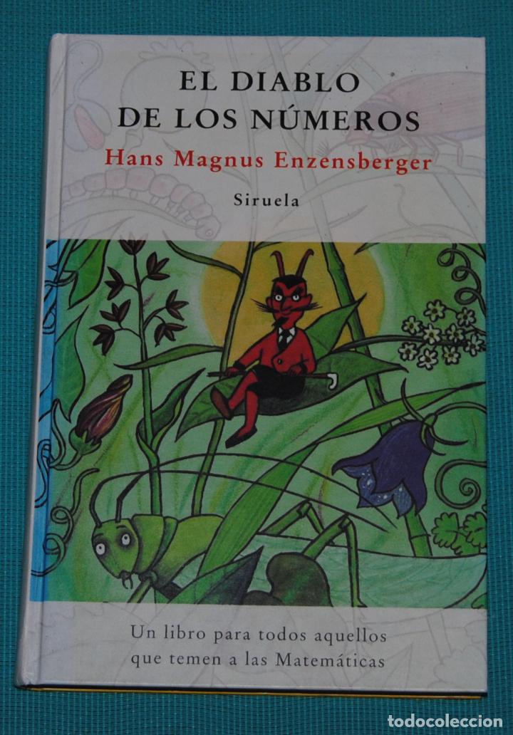 Libros de segunda mano de ciencias: El diablo de los n&uacute;meros - Foto 1