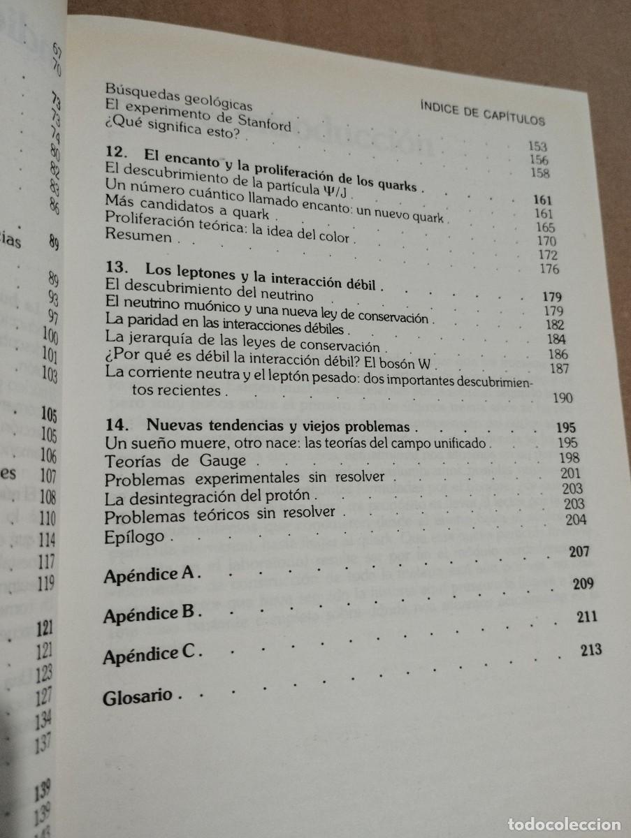 Libros de segunda mano de ciencias: DE LOS &Aacute;TOMOS A LOS QUARKS (JAMES S. TREFIL) BIBLIOTECA CIENT&Iacute;FICA SALVAT - Foto 5