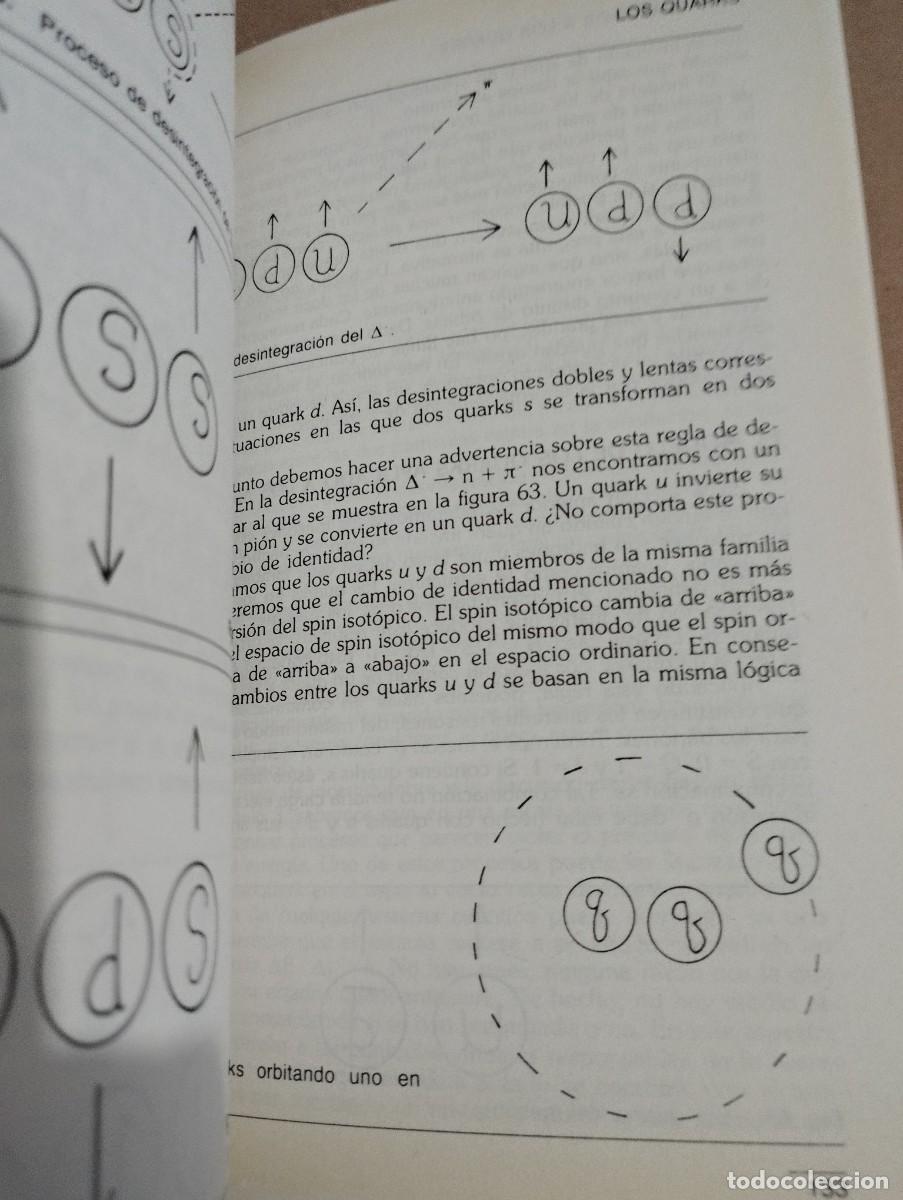 Libros de segunda mano de ciencias: DE LOS &Aacute;TOMOS A LOS QUARKS (JAMES S. TREFIL) BIBLIOTECA CIENT&Iacute;FICA SALVAT - Foto 6