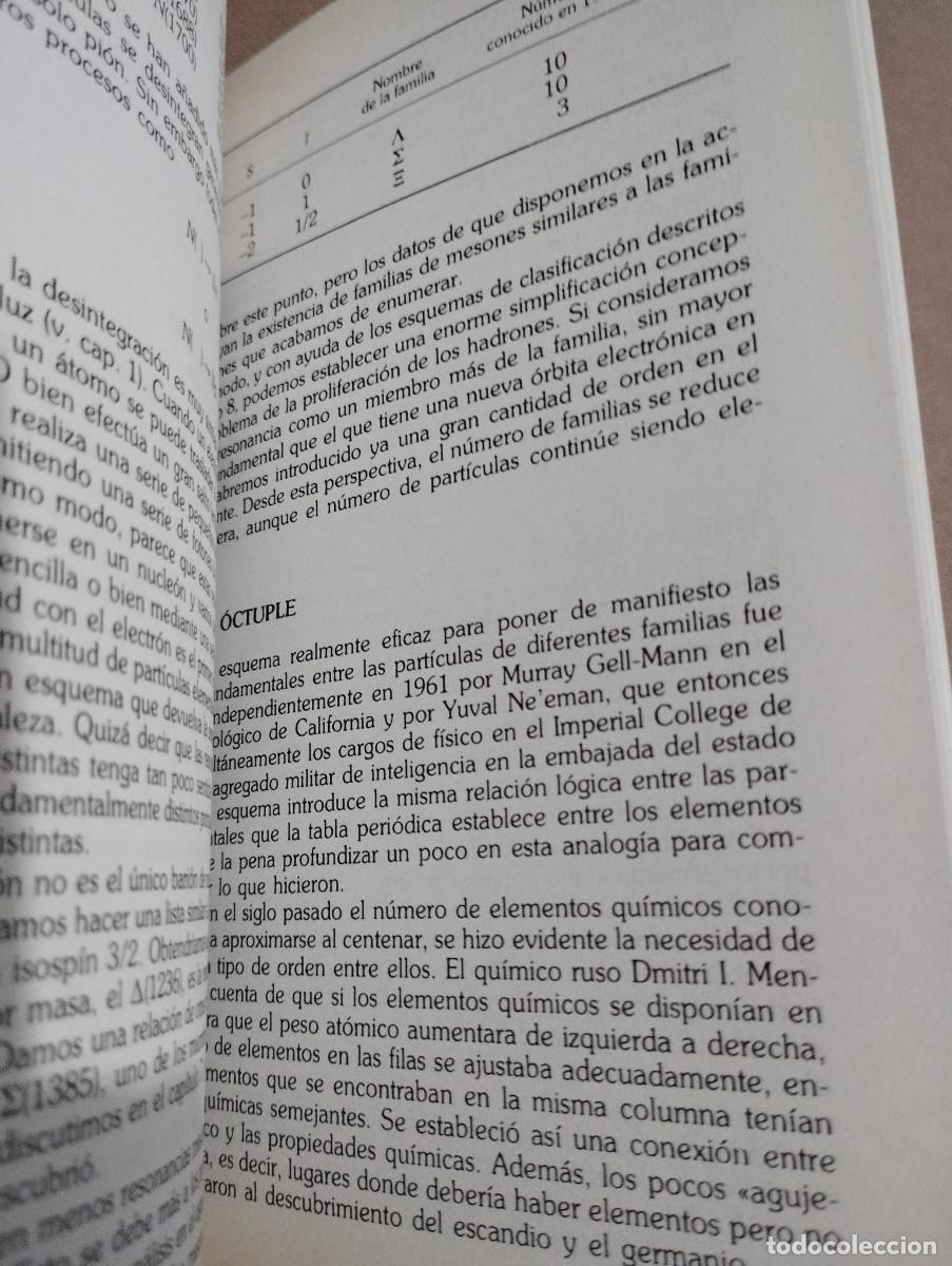 Libros de segunda mano de ciencias: DE LOS &Aacute;TOMOS A LOS QUARKS (JAMES S. TREFIL) BIBLIOTECA CIENT&Iacute;FICA SALVAT - Foto 7
