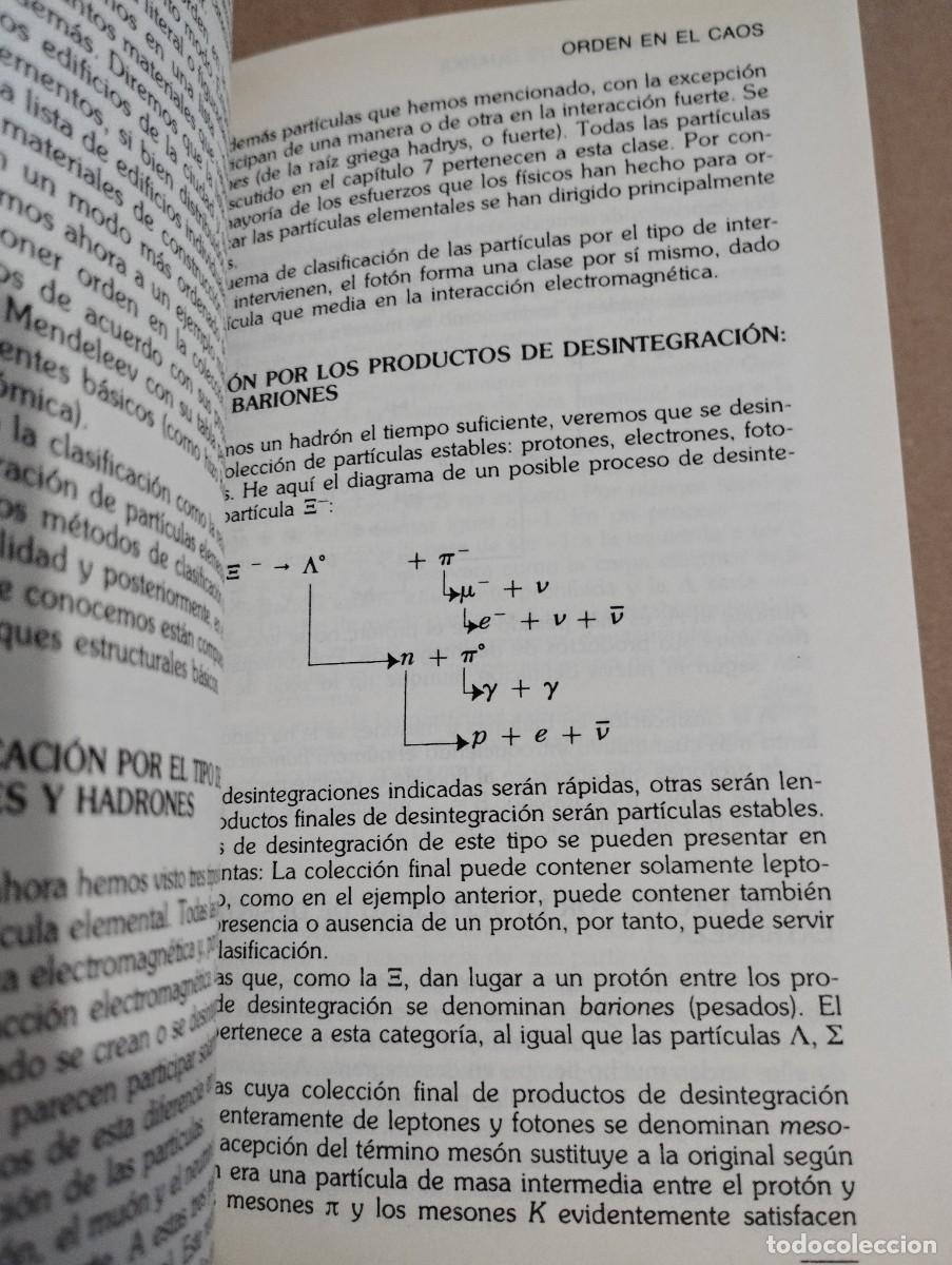 Libros de segunda mano de ciencias: DE LOS &Aacute;TOMOS A LOS QUARKS (JAMES S. TREFIL) BIBLIOTECA CIENT&Iacute;FICA SALVAT - Foto 8