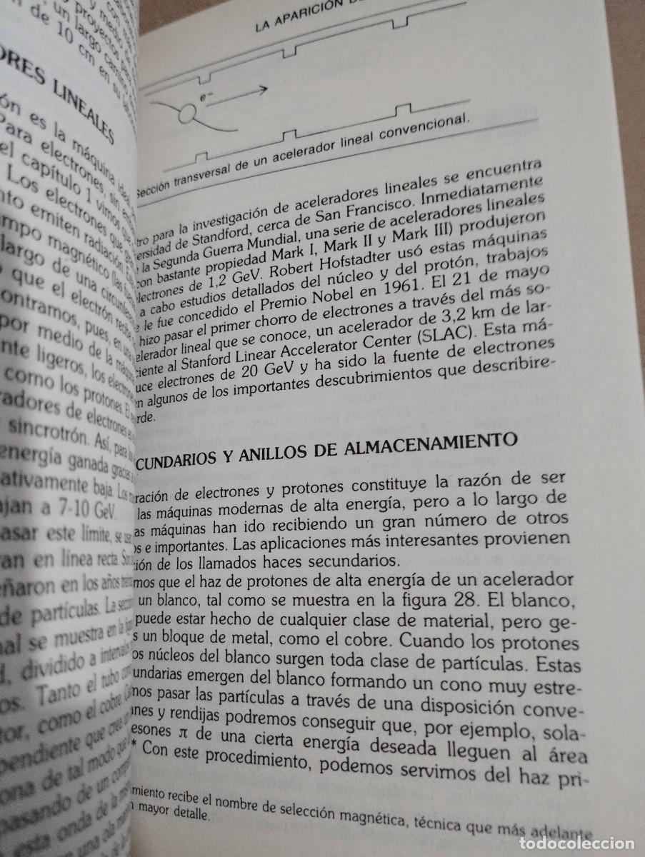 Libros de segunda mano de ciencias: DE LOS &Aacute;TOMOS A LOS QUARKS (JAMES S. TREFIL) BIBLIOTECA CIENT&Iacute;FICA SALVAT - Foto 9