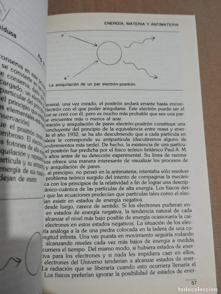 Libros de segunda mano de ciencias: DE LOS &Aacute;TOMOS A LOS QUARKS (JAMES S. TREFIL) BIBLIOTECA CIENT&Iacute;FICA SALVAT - Foto 10