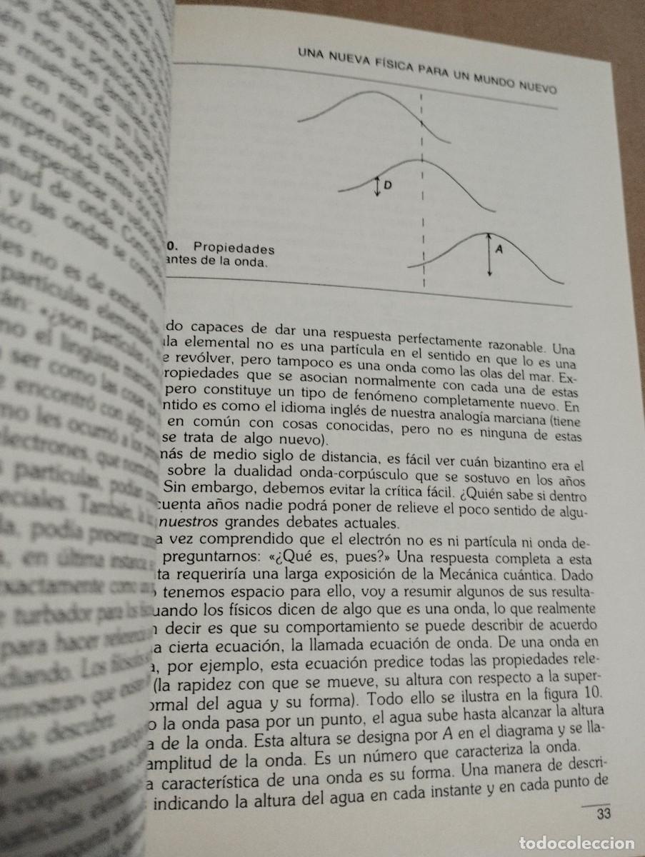 Libros de segunda mano de ciencias: DE LOS &Aacute;TOMOS A LOS QUARKS (JAMES S. TREFIL) BIBLIOTECA CIENT&Iacute;FICA SALVAT - Foto 11