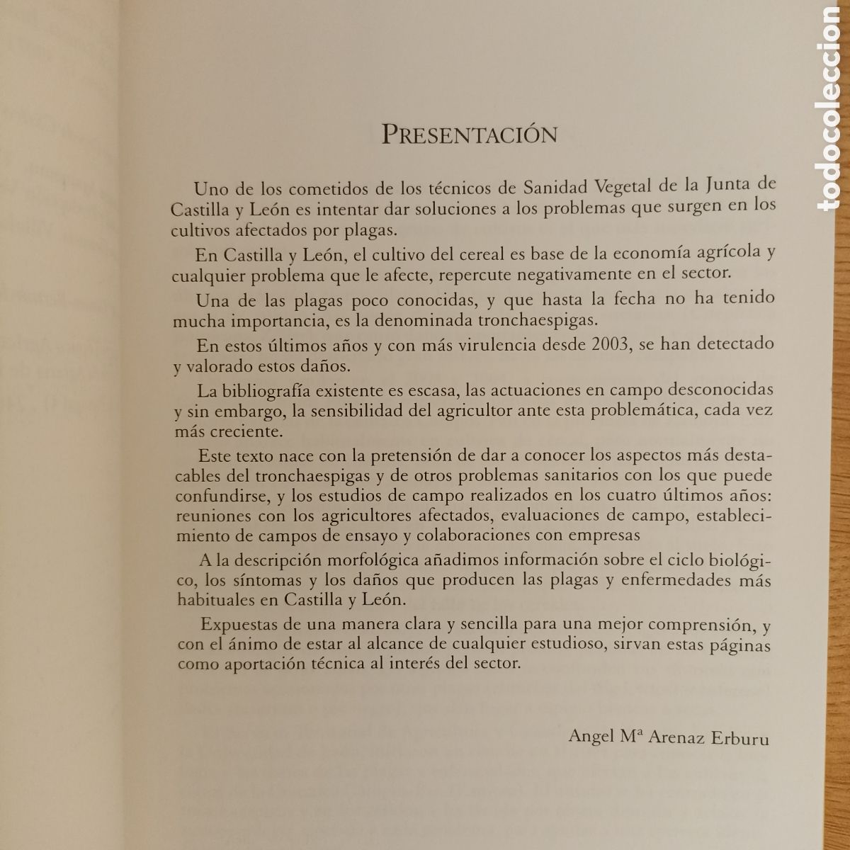 Libros de segunda mano: Los Tronchaespigas. VV.AA. Junta de Castilla y Le&oacute;n. - Foto 3