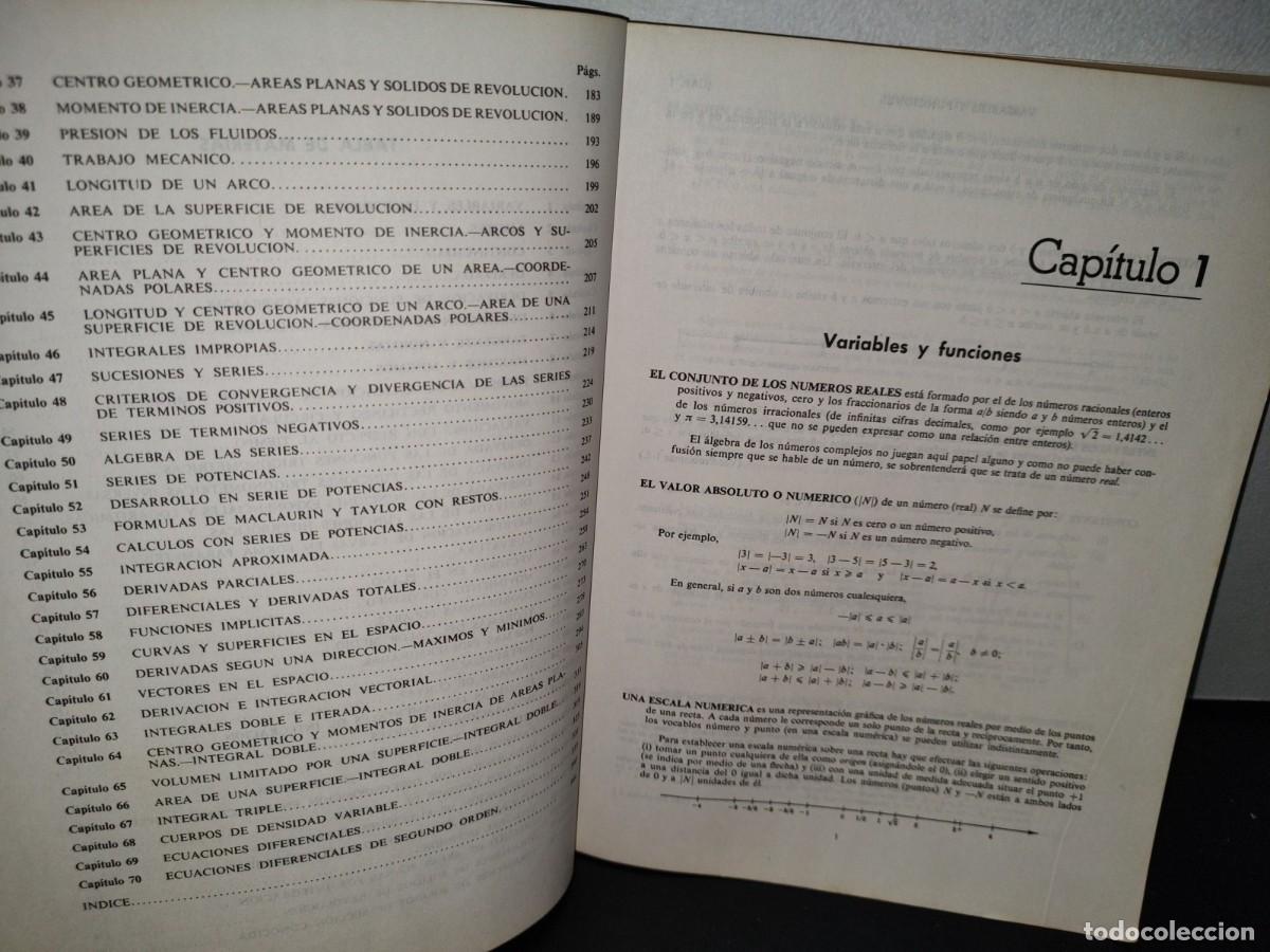 Libros de segunda mano de ciencias: 46- C&Aacute;LCULO DIFERENCIAL E INTEGRAL. FRANK AYRES, JR. - Foto 6