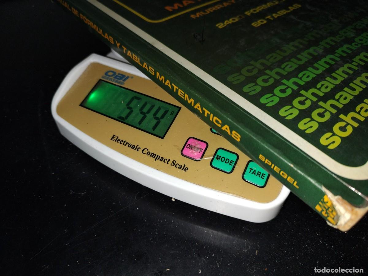 Libros de segunda mano de ciencias: 46- MANUAL DE F&Oacute;RMULAS Y TABLAS MATEM&Aacute;TICAS - MURRAY R. SPIEGEL - Foto 2