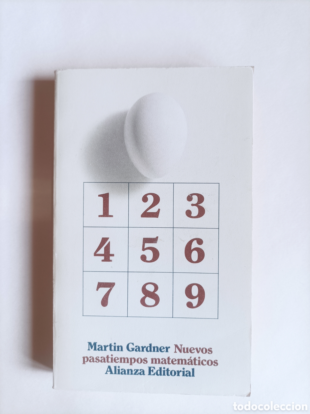 Libros de segunda mano de ciencias: Nuevos pasatiempos matem&aacute;ticos / Martin Gardner - Foto 1