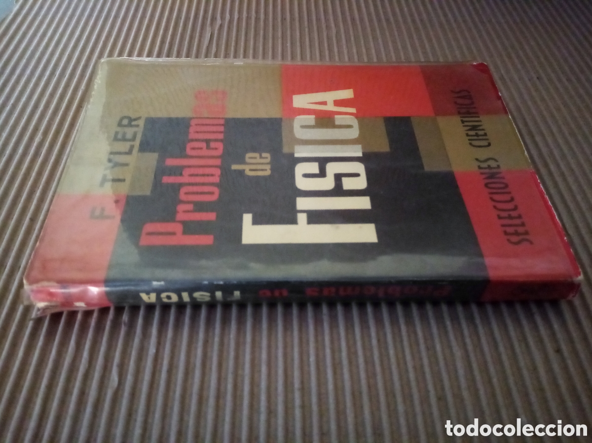 Libros de segunda mano de ciencias: Problemas de f&iacute;sica -F. Tyler- - Foto 2