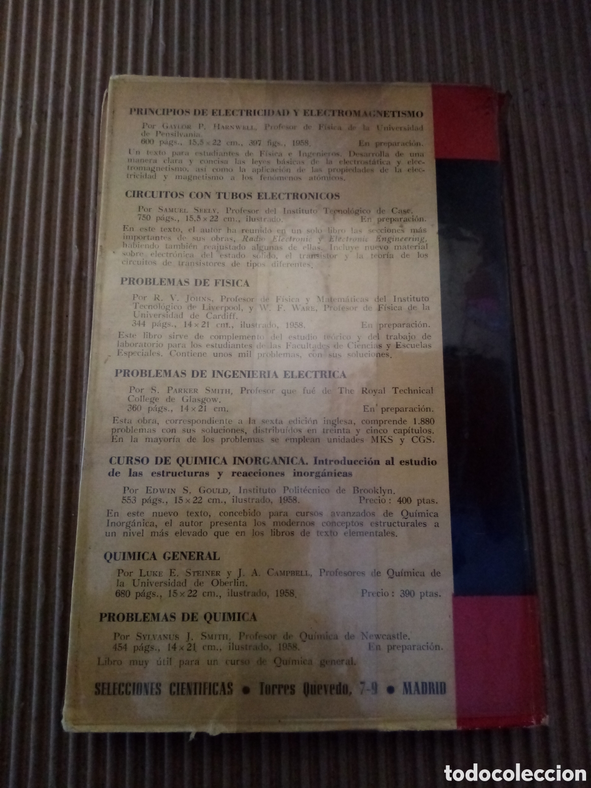 Libros de segunda mano de ciencias: Problemas de f&iacute;sica -F. Tyler- - Foto 3