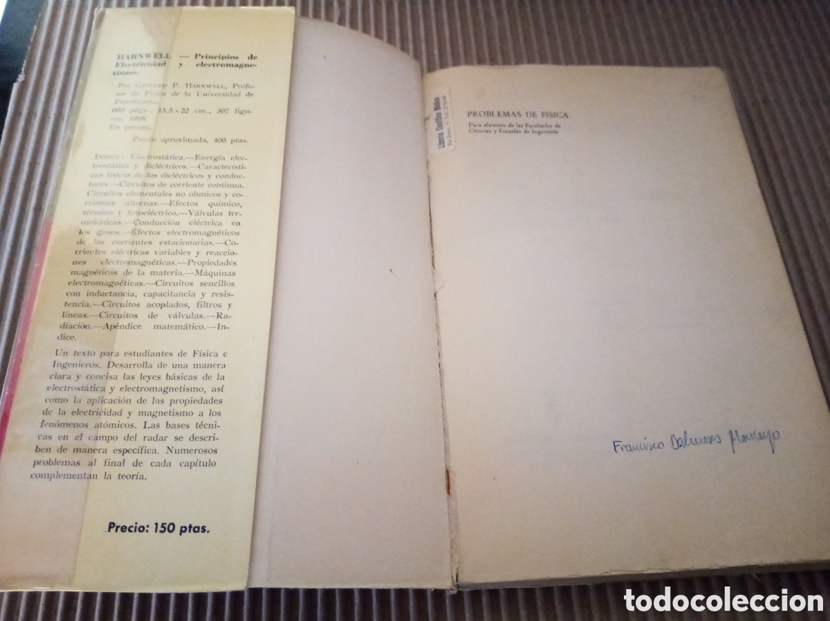 Libros de segunda mano de ciencias: Problemas de f&iacute;sica -F. Tyler- - Foto 4