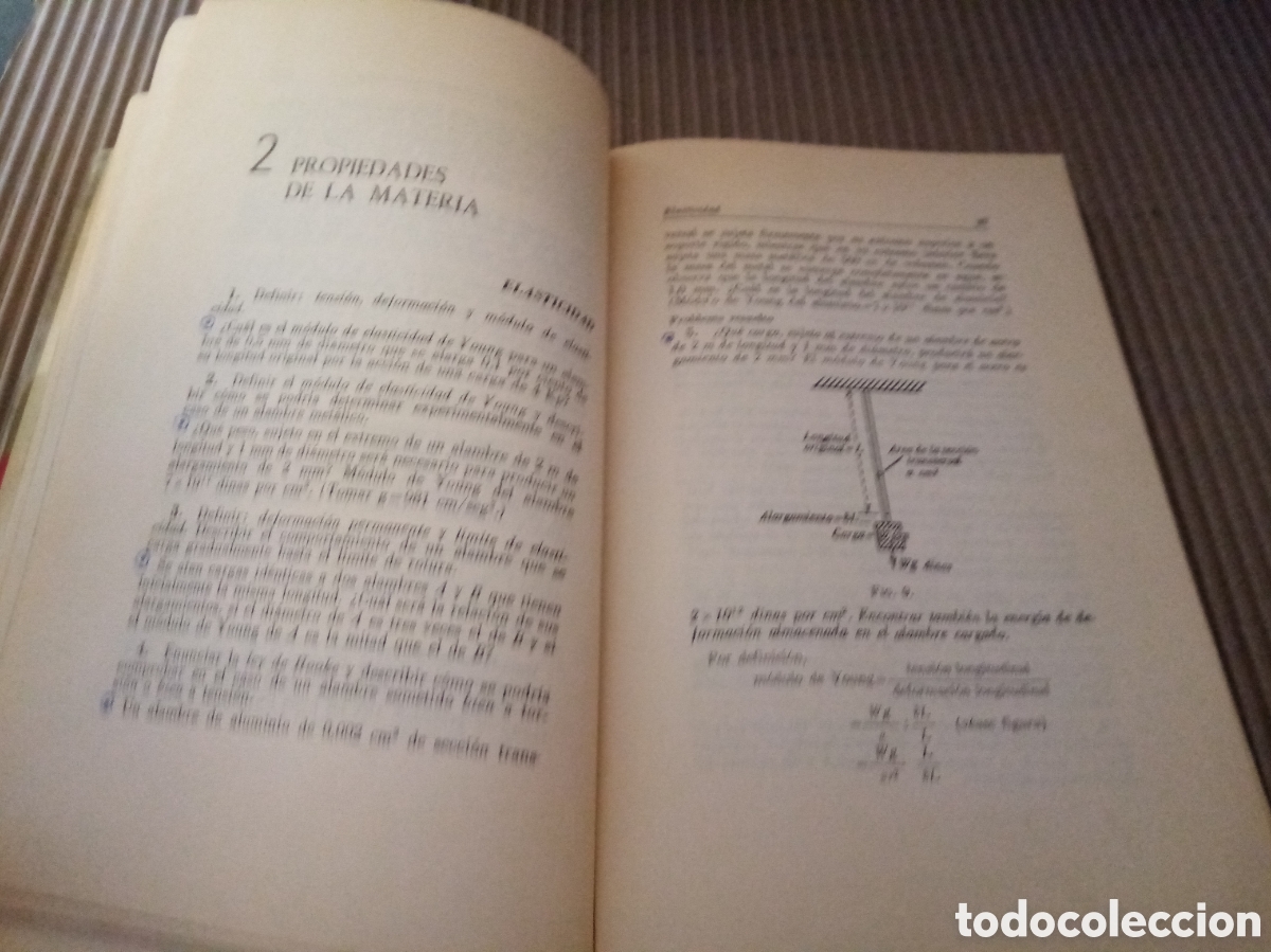 Libros de segunda mano de ciencias: Problemas de f&iacute;sica -F. Tyler- - Foto 5