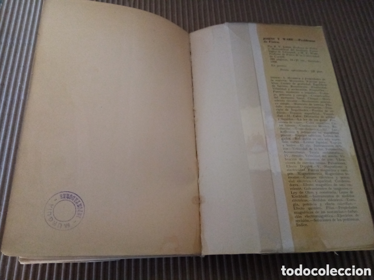 Libros de segunda mano de ciencias: Problemas de f&iacute;sica -F. Tyler- - Foto 7